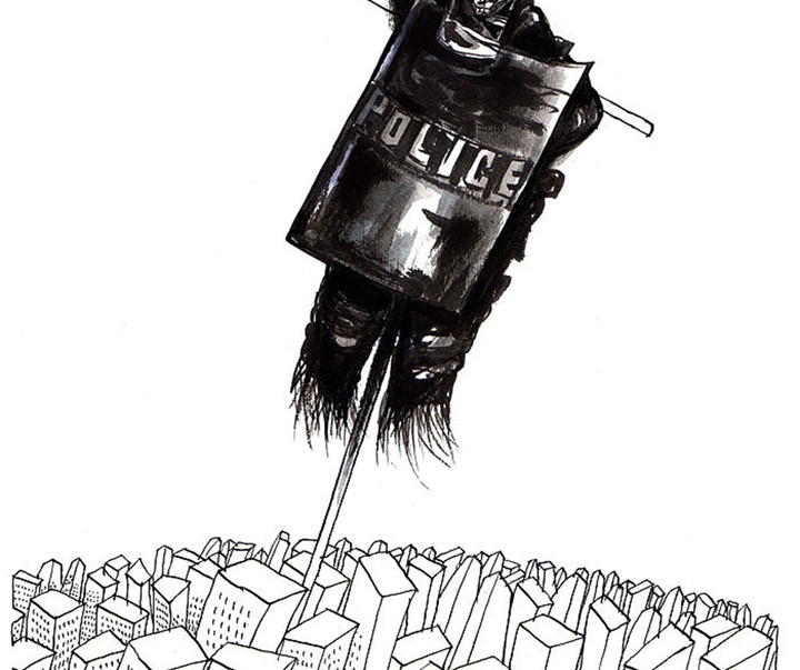 گالری منتخب آثار کارتون هنرمندان کوبایی