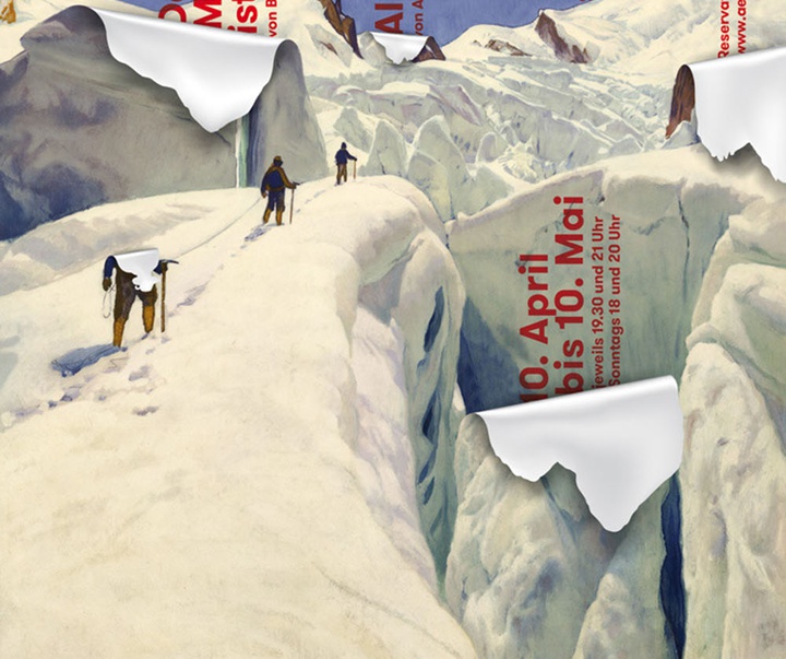 پوسترهای تایپوگرافیک اریک برخبول از سوئیس