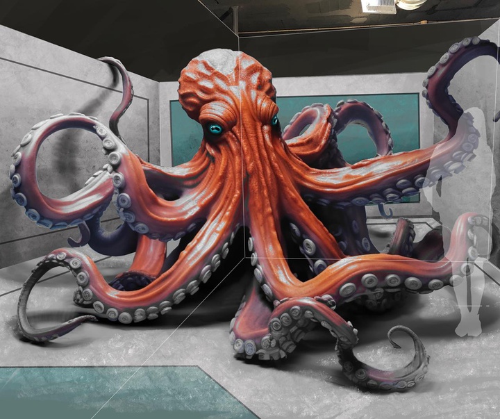 گالری آثار سه بعدی هنر خیابانی توسط گروه پاپ آرت از اسپانیا - بخش دوم