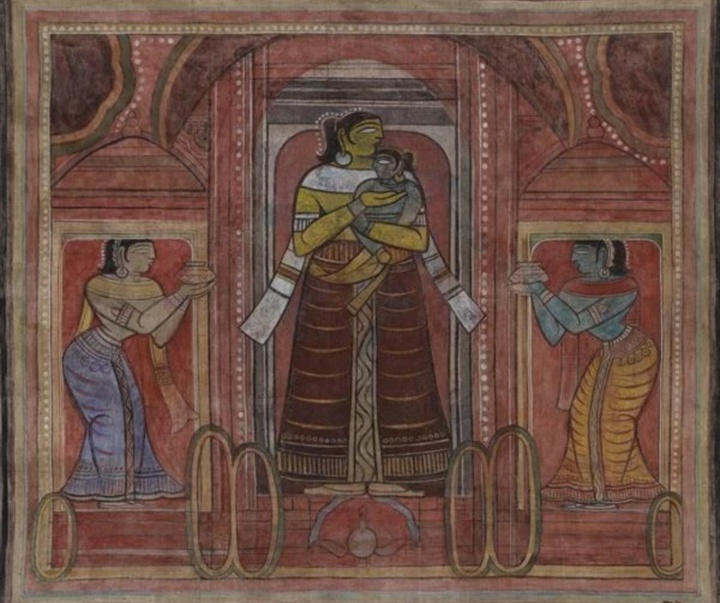 گالری آثار نقاشی جامینی روی از هند