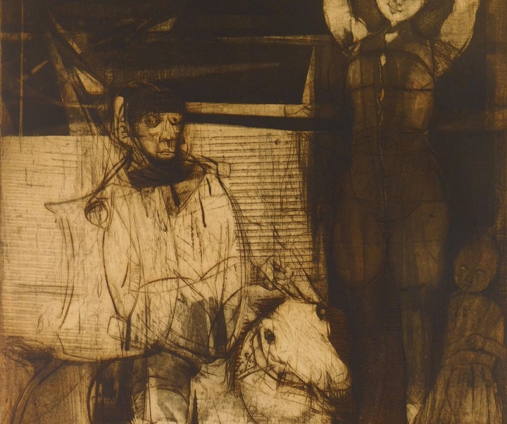 گالری آثار گرافیک موریسیو لاسانسکی از آرژانتین