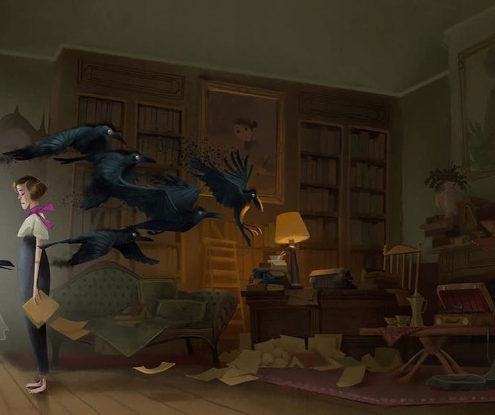 گالری آثار تصویرسازی فرناندو پکه از برزیل