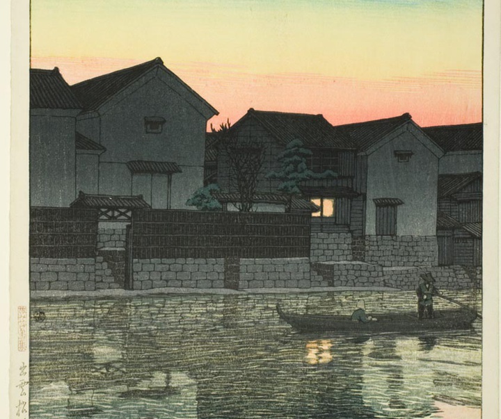 kawase hasui