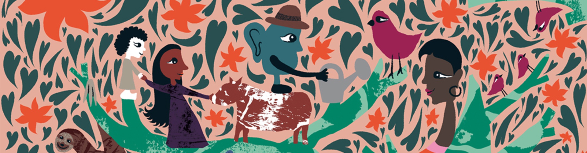 گالری تصویرسازی‌های کاتریل مارتینز از آرژانتین