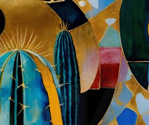 گالری نقاشی‌های اکرلیک لیا روشه از اسپانیا