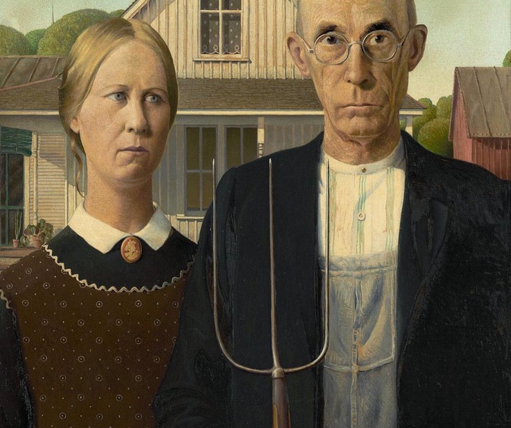 grant wood