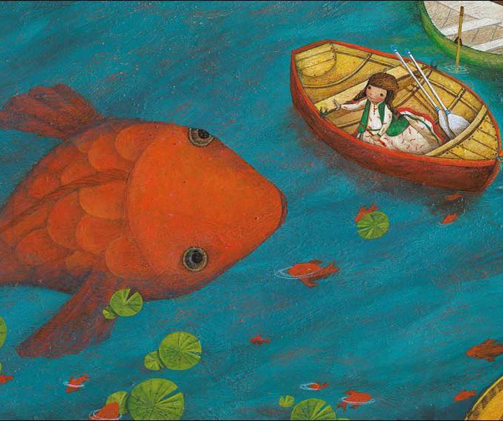 گالری تصویرسازی های نازنین عباسی از ایران