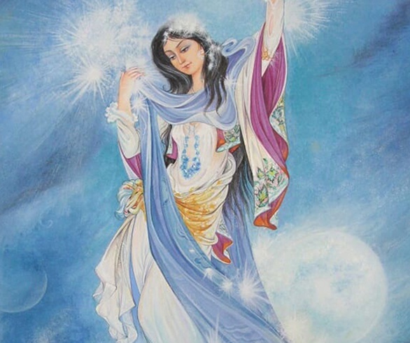 گالری آثار نگارگری شیدا گرایلی از ایران