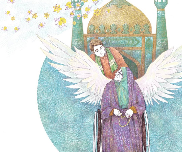 گالری آثار تصویرسازی لیلا تیموری نژاد از ایران