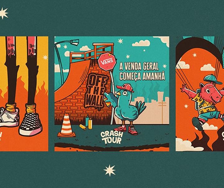 گالری آثار تصویرسازی ادی فورتوناتو از برزیل