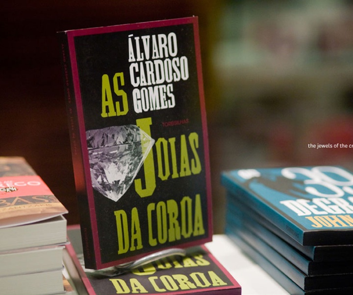 گالری آثار طراحی جلد کتاب تیاگو لاکاز از برزیل