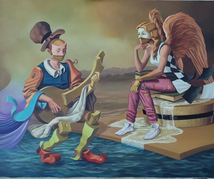 گالری آثار تصویرسازی برگ اولیویرا از برزیل