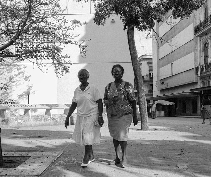 گالری آثار عکاسی داماریس بتانکور از کوبا