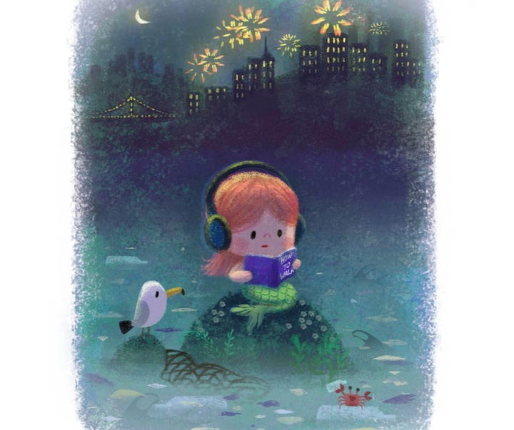 گالری تصویرسازی های سجونگ کیم از کره جنوبی