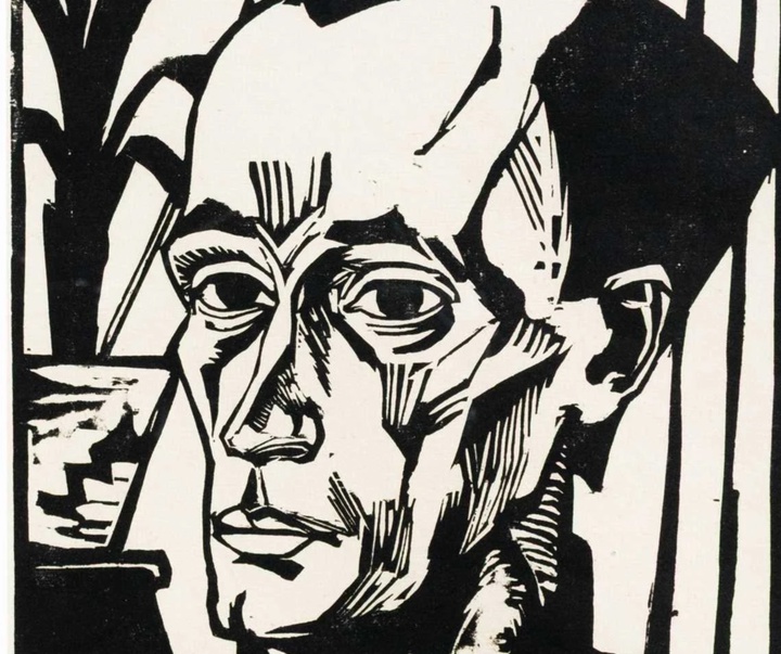 گالری آثار چاپ و گرافیک اریش هکل از آلمان