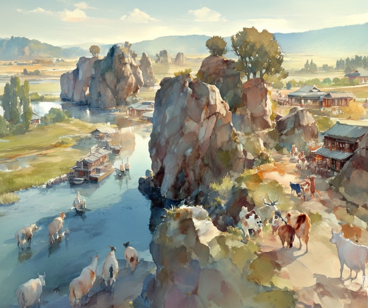 گالری آثار نقاشی پورنچای ویتایا از تایلند