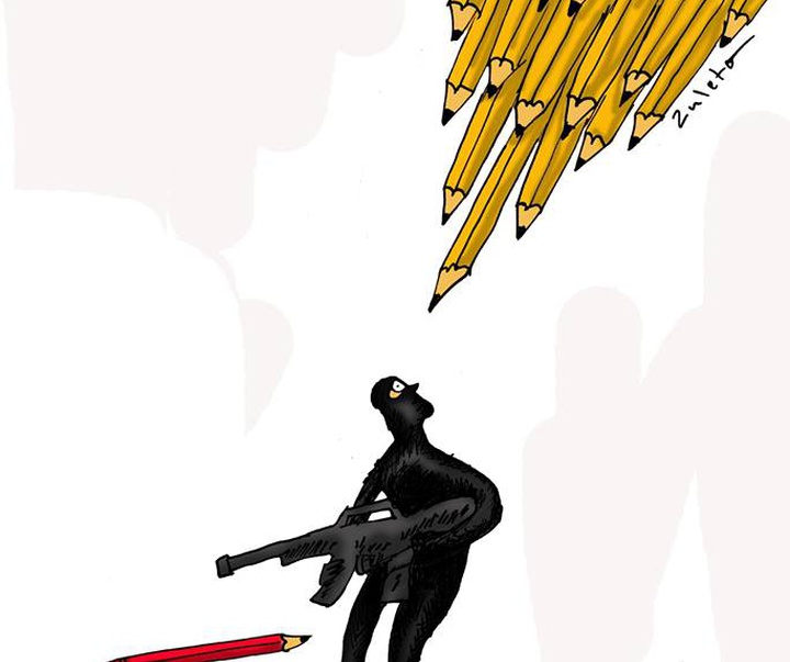 گالری کارتون‌های رائول فرناندو زولتا از کلمبیا