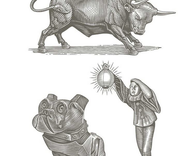 گالری آثار تصویرسازی راجر خاویر از آمریکا