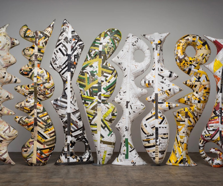 گالری آثار مجسمه و حجم آن وبر از آمریکا