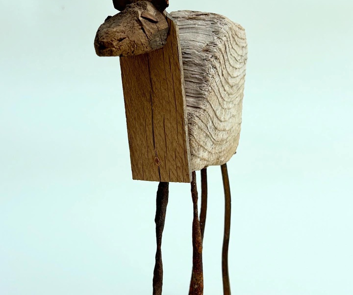 گالری آثار حجم و مجسمه کریستی السون از بریتانیا