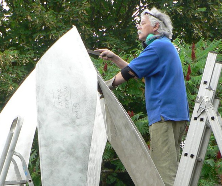 گالری مجسمه های  ژان پل مسکوینو از فرانسه