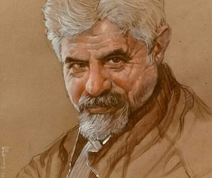 گالری آثار نقاشی عباس برزگر گنجی از ایران