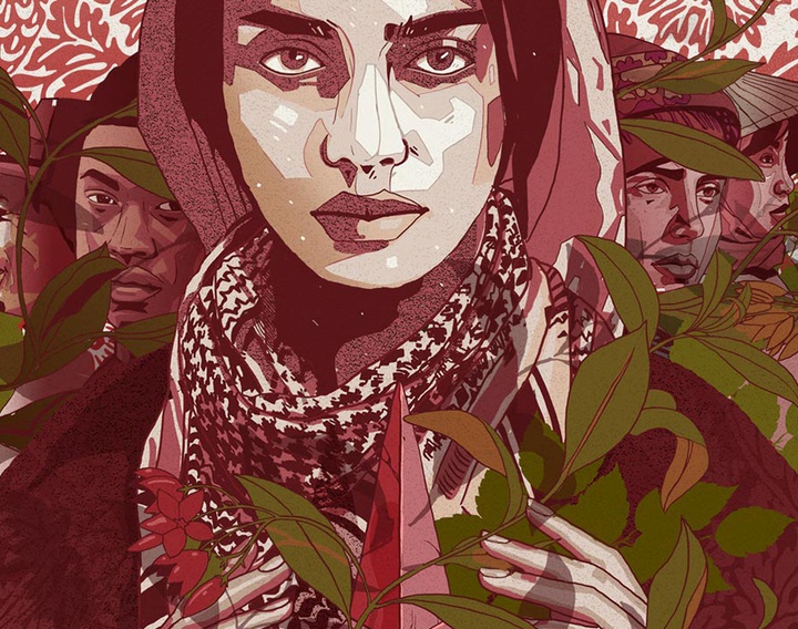 گالری آثار گرافیک کیل آبلو از ونزوئلا