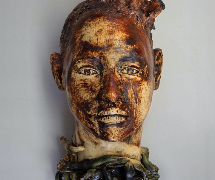 گالری آثار حجم و مجسمه اینس لارا از مکزیک