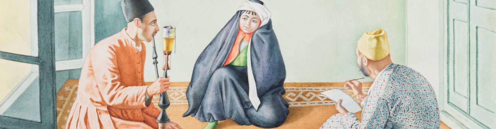 گالری آثار نقاشی و نگارگری عباس رسام‌ ارژنگی از ایران