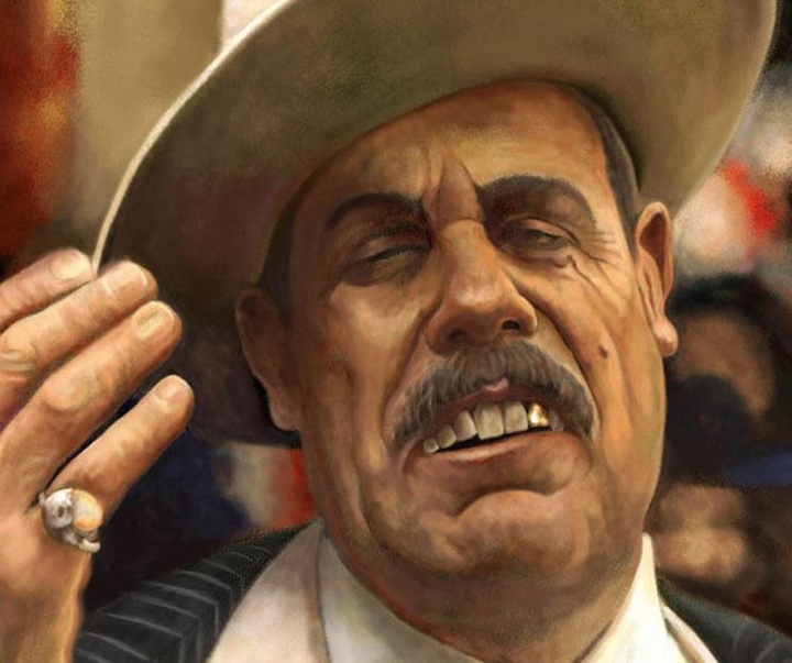 گالری آثار کارتون و کاریکاتور ویلیام فریرا از اروگوئه - قسمت دوم