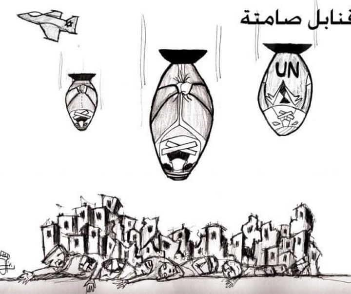 گالری آثار نقاشی نضال الخیری از فلسطین