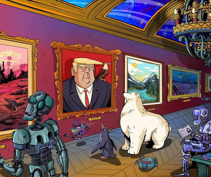 گالری آثار کارتون و کاریکاتور لاتراش یاسین از فرانسه