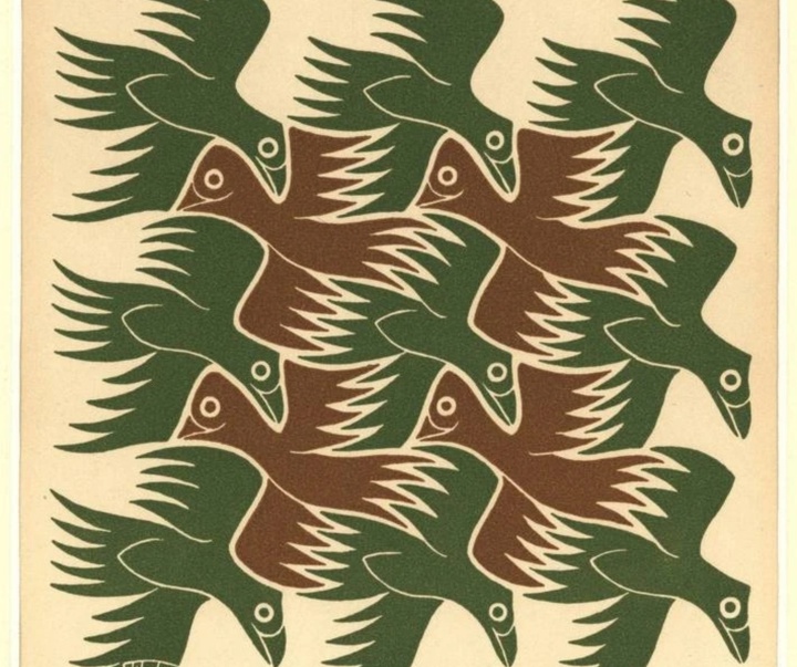 گالری آثار گرافیک موریس کورنلیس اشر از هلند