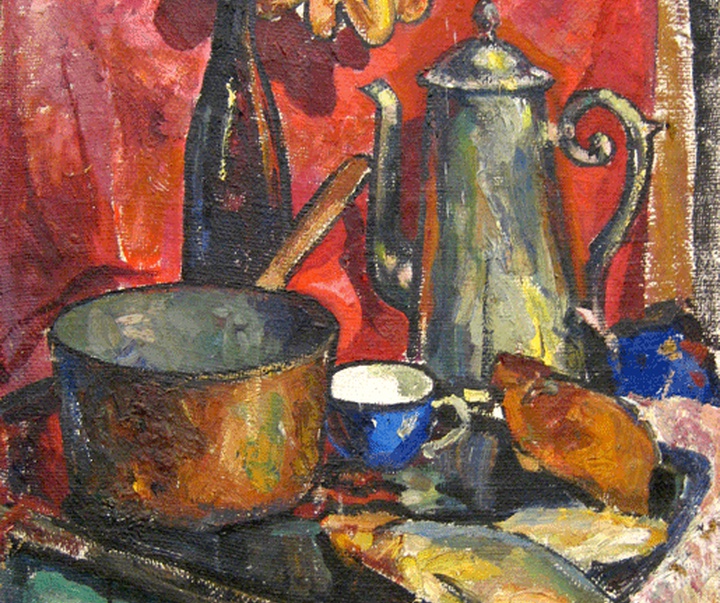 گالری آثار نقاشان روسیه بخش دوم (طبیعت بی جان)