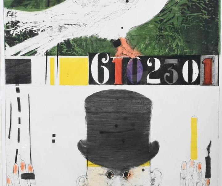 گالری آثار گرافیک موریسیو لاسانسکی از آرژانتین