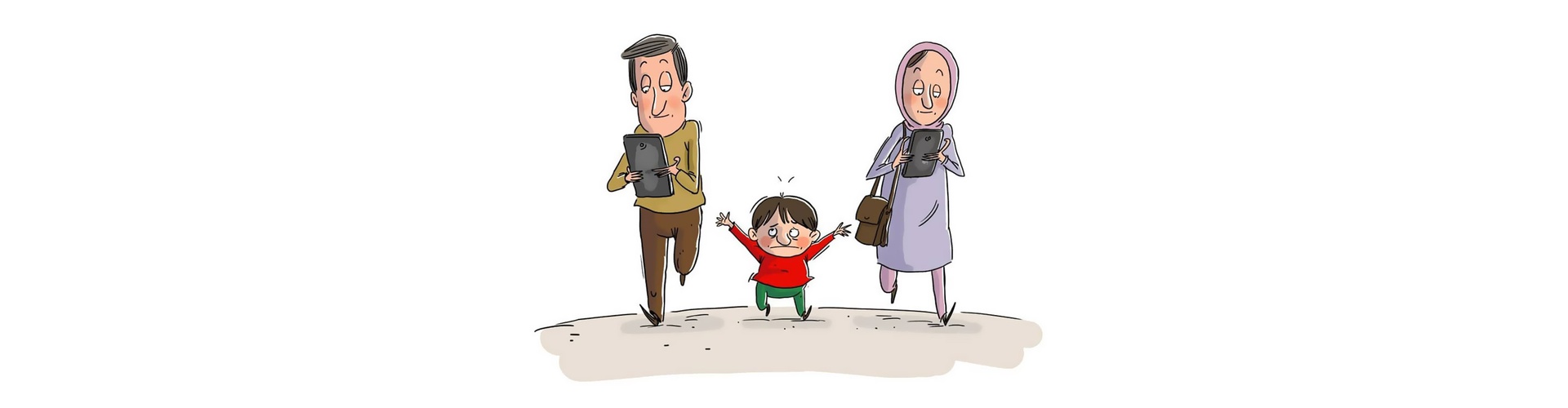 گالری کارتون‌های مهناز یزدانی از ایران