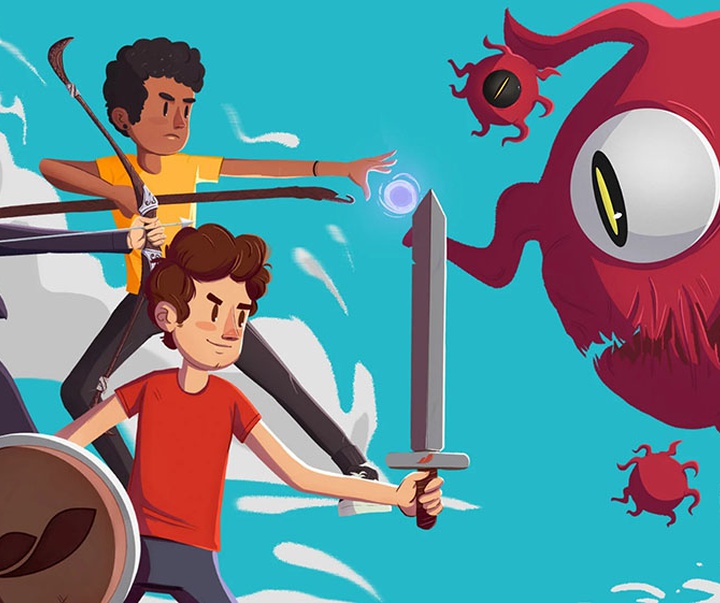 گالری آثار تصویرسازی ادی فورتوناتو از برزیل