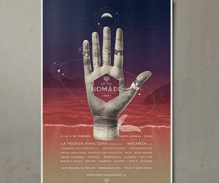 گالری آثار طراحی گرافیک جو استینگ از برزیل