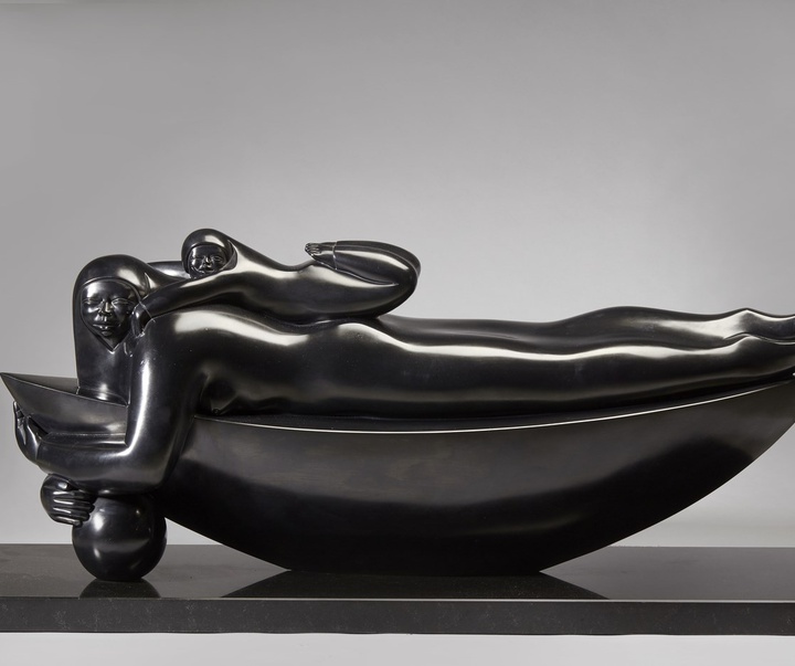 گالری آثار مجسمه و حجم خورخه خیمنز مارتینز از کاستاریکا