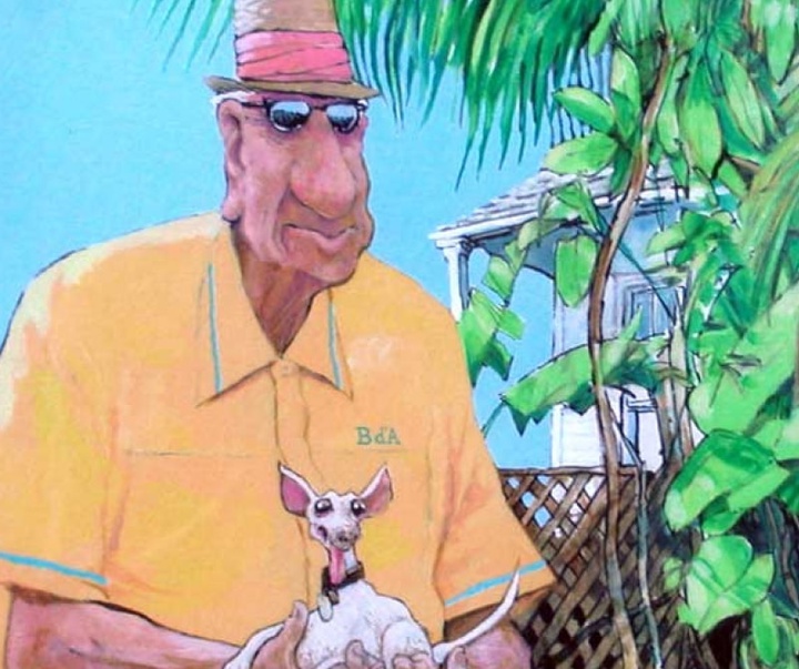 گالری آثار تصویرسازی جف مک‌ نلی از کوبا