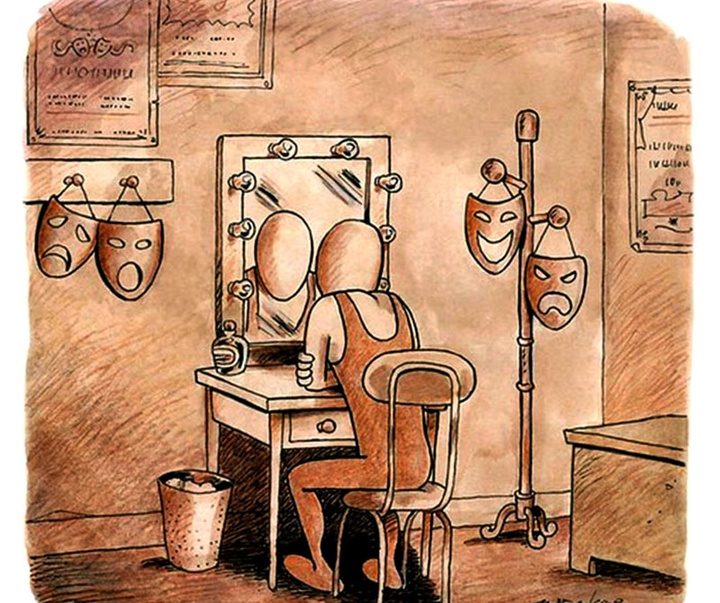 گالری کارتون‌های مارکو دی آنجلیس از ایتالیا