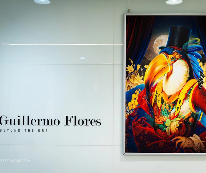 گالری تصویرسازی‌های گیرمو فلورس پاچکو از مکزیک