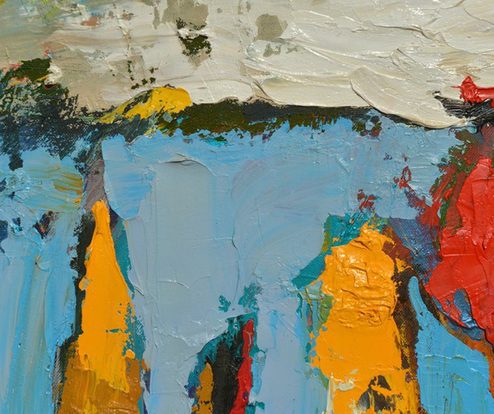 گالری آثار نقاشی رنگ روغن شهرام نباتی