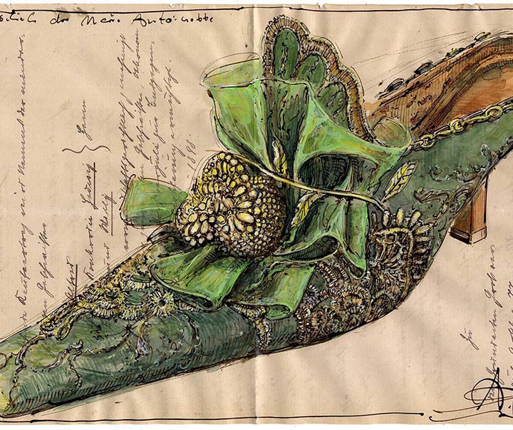 گالری آثار طراحی آندریاس نوسمان از آلمان