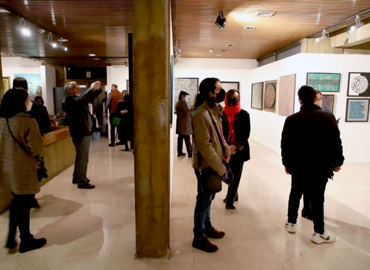 فرهنگسرای نیاوران میزبان نمایشگاه «هنر انقلاب» شد
