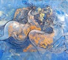 گالری آثار نگارگری مینا مختاریان