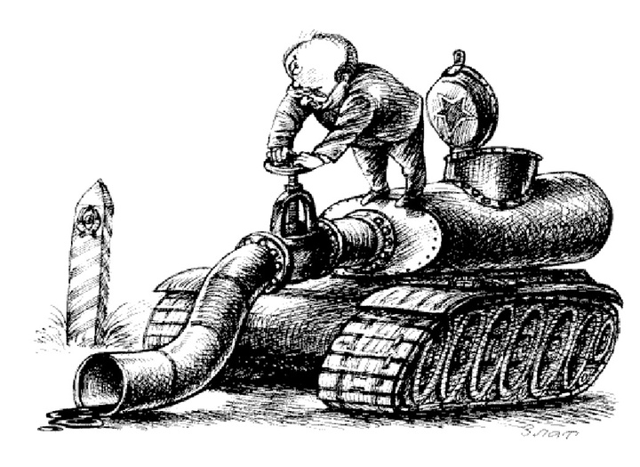 گالری آثار کارتون میخائیل زلاتکوفسکی از روسیه