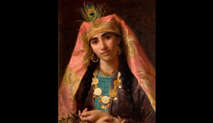 «شهرزاد قصه‌گوی هزار و یک شب» در نقاشی سوفی اندرسون (۱۹۰۳_۱۸۲۳)