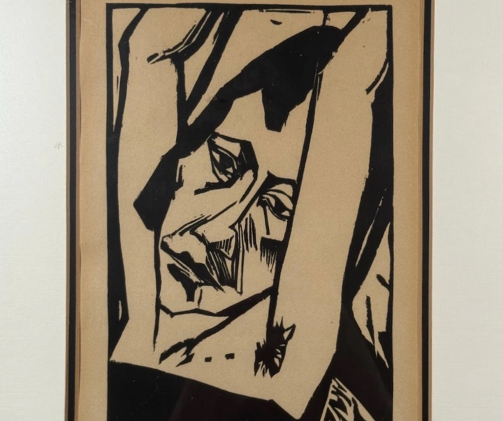 گالری آثار چاپ و گرافیک اریش هکل از آلمان