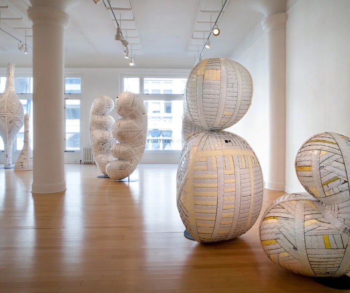 گالری آثار مجسمه و حجم آن وبر از آمریکا